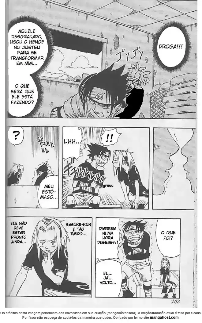 Read Naruto PT-BR Manga Online