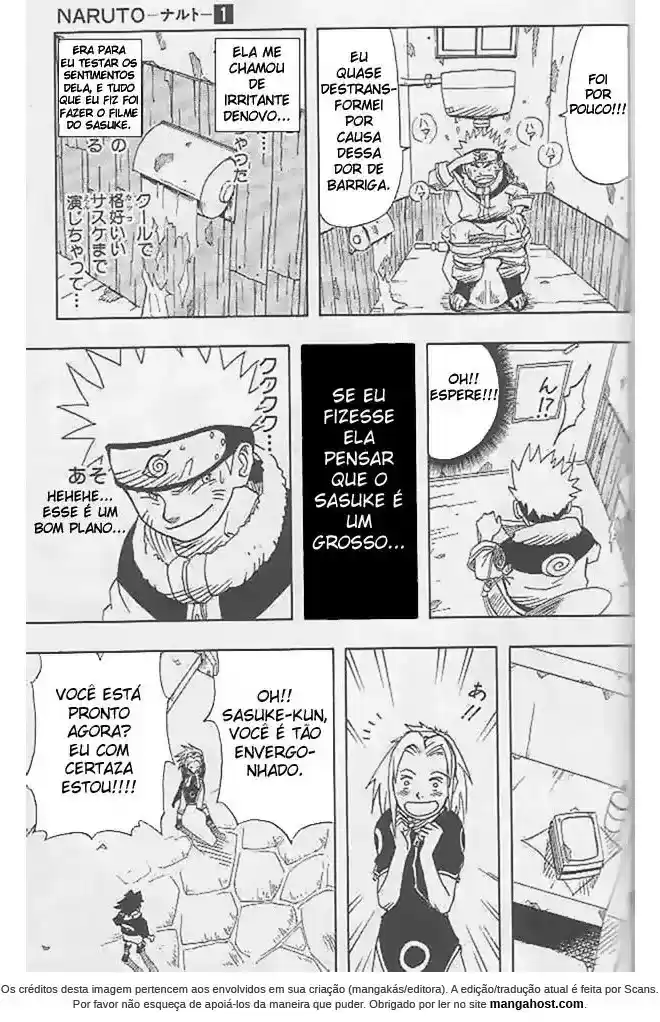 Read Naruto PT-BR Manga Online