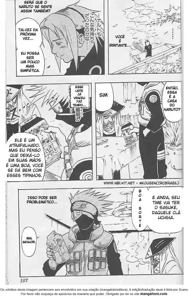 Read Naruto PT-BR Manga Online