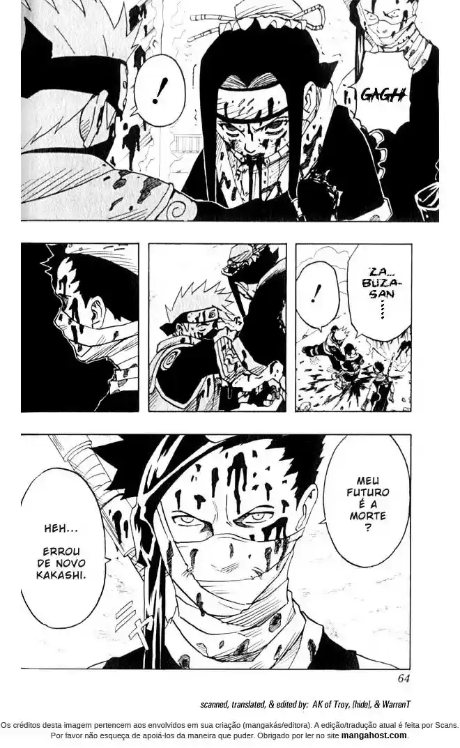 Read Naruto PT-BR Manga Online