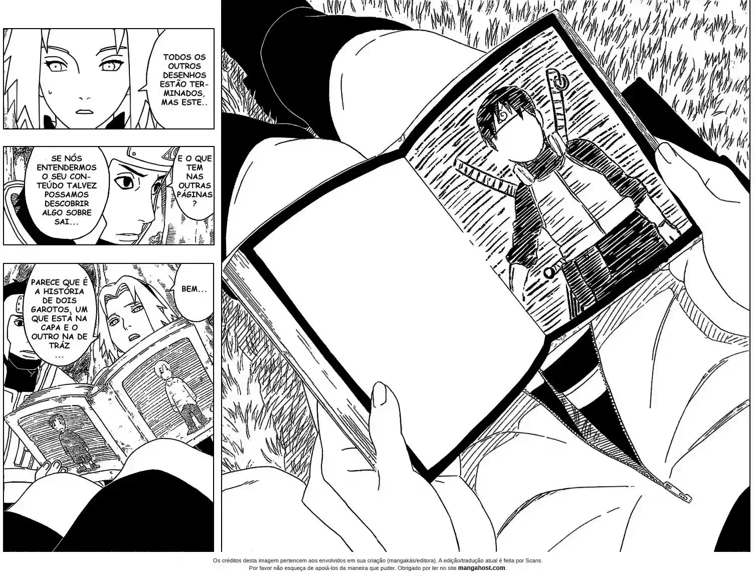 Read Naruto PT-BR Manga Online