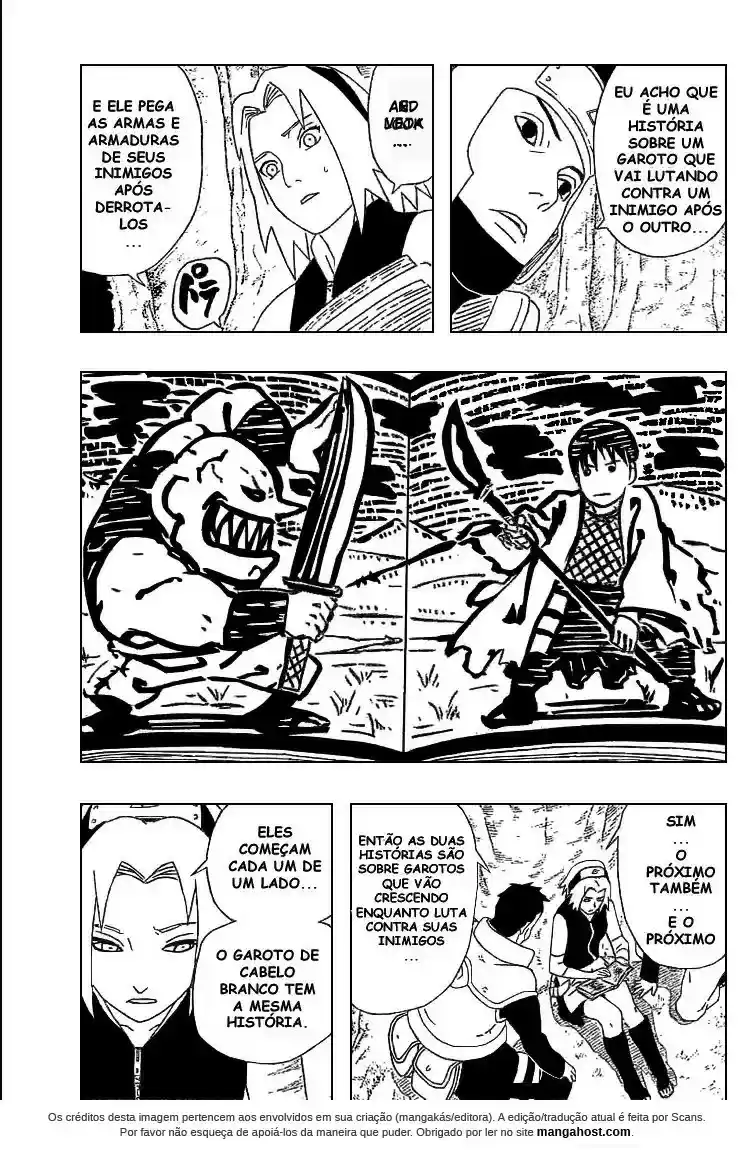 Read Naruto PT-BR Manga Online