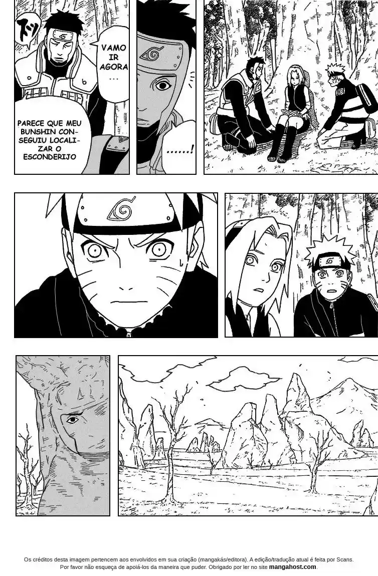 Read Naruto PT-BR Manga Online