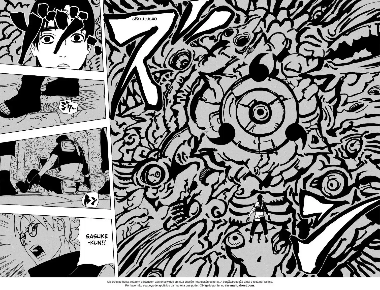 Read Naruto PT-BR Manga Online