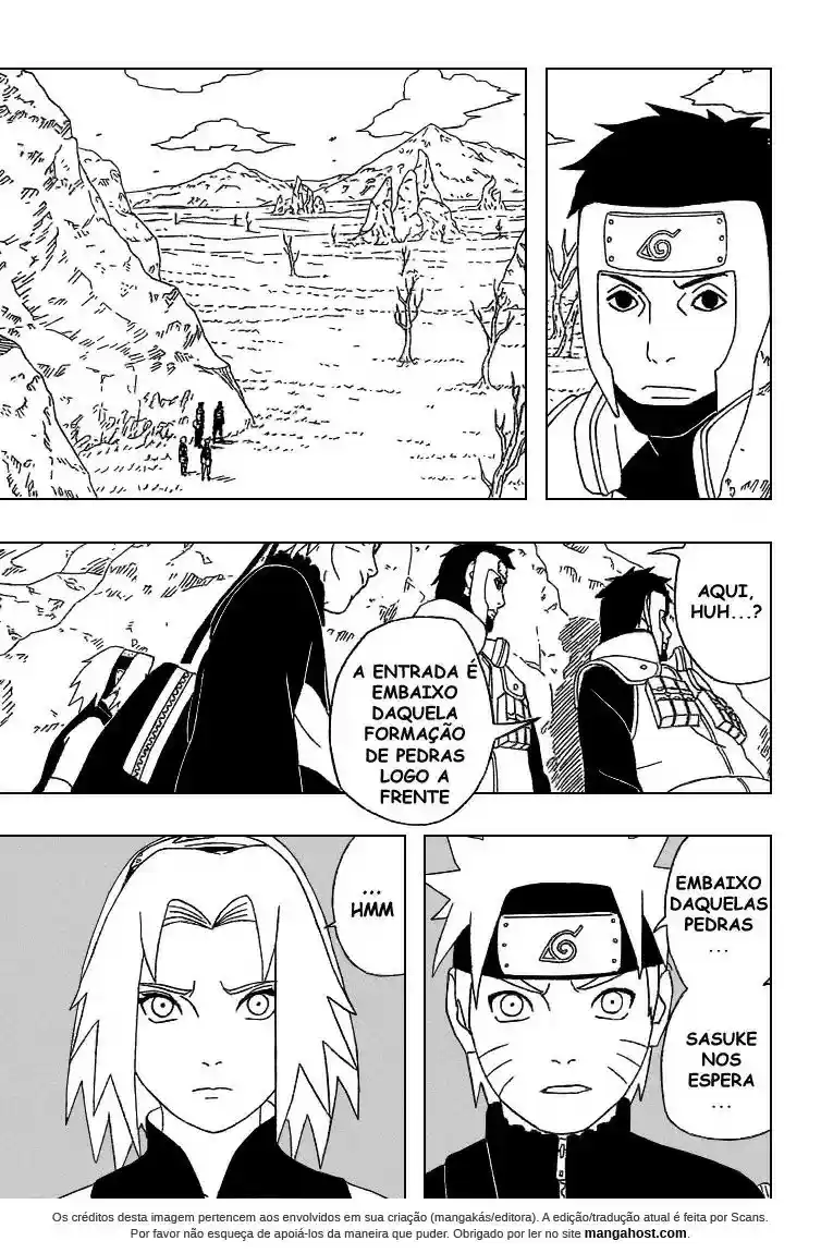 Read Naruto PT-BR Manga Online