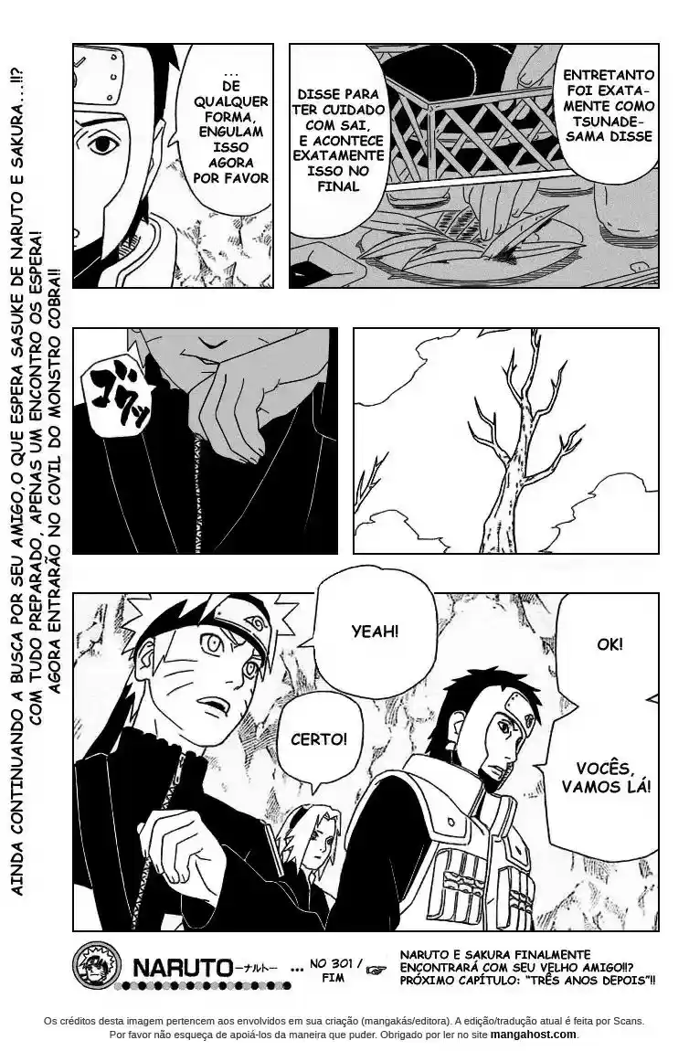 Read Naruto PT-BR Manga Online