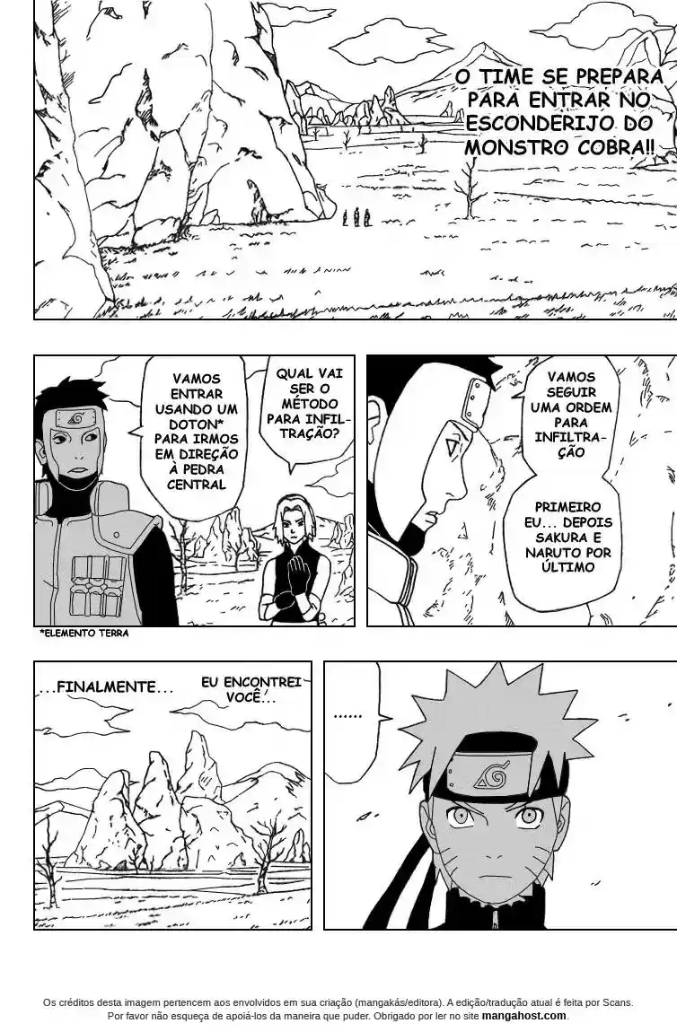 Read Naruto PT-BR Manga Online