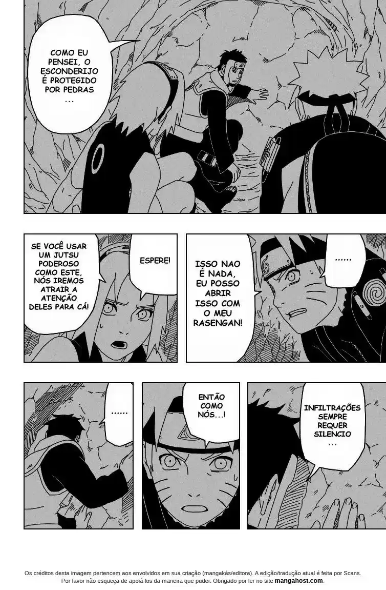 Read Naruto PT-BR Manga Online