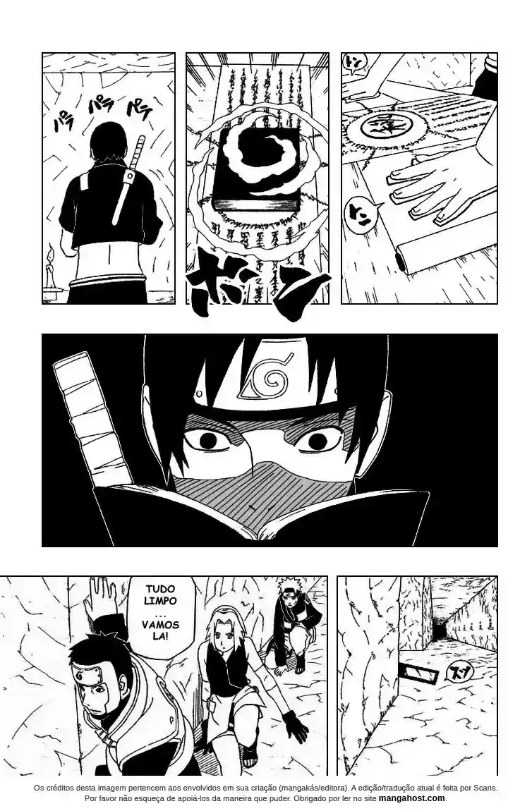 Read Naruto PT-BR Manga Online