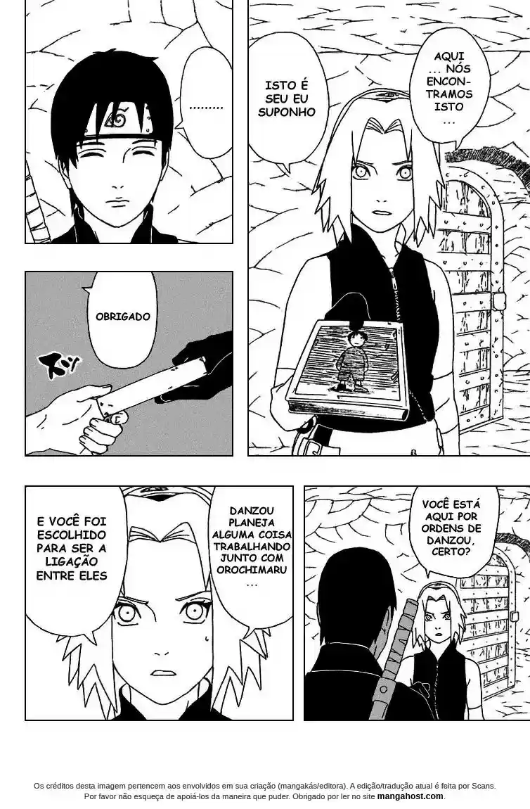 Read Naruto PT-BR Manga Online