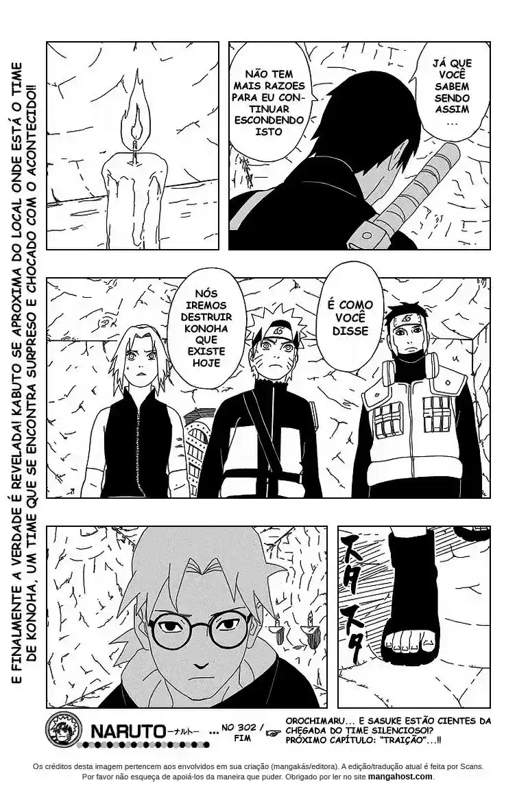Read Naruto PT-BR Manga Online