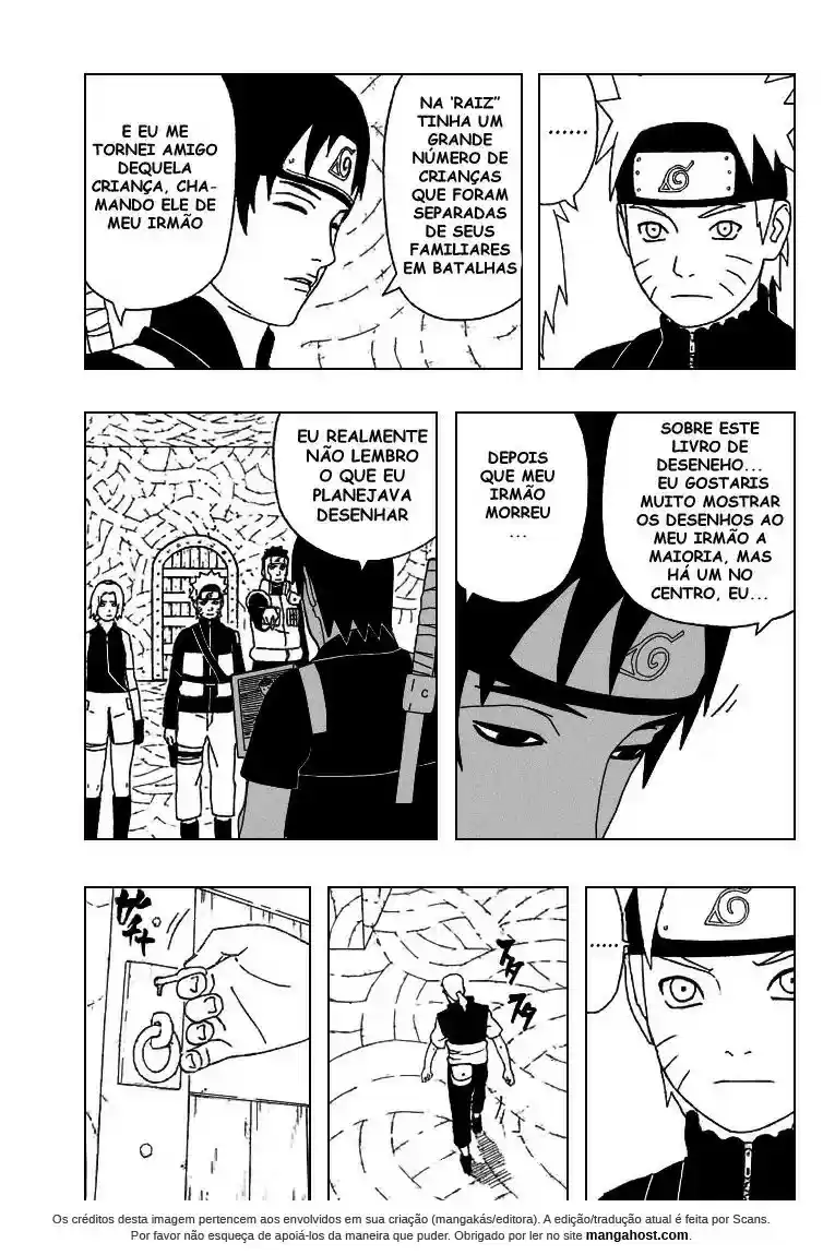 Read Naruto PT-BR Manga Online