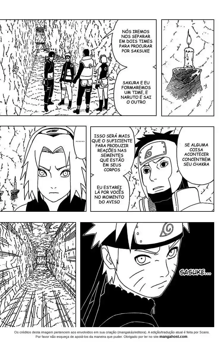 Read Naruto PT-BR Manga Online