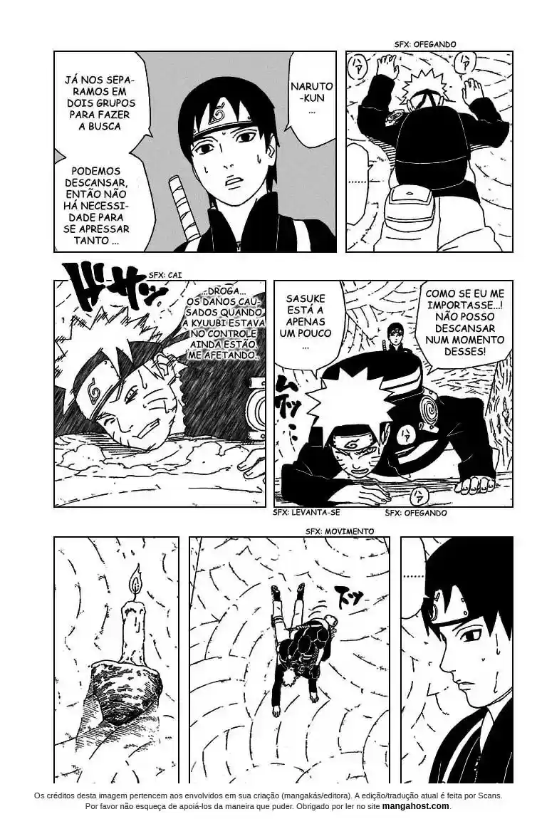 Read Naruto PT-BR Manga Online