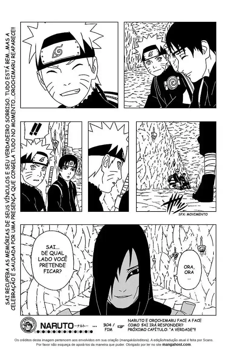 Read Naruto PT-BR Manga Online