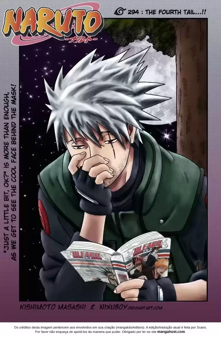 Read Naruto PT-BR Manga Online