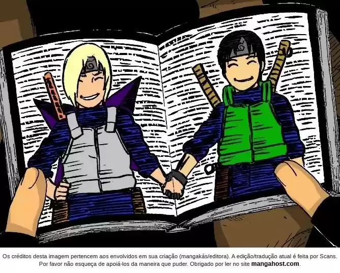Read Naruto PT-BR Manga Online