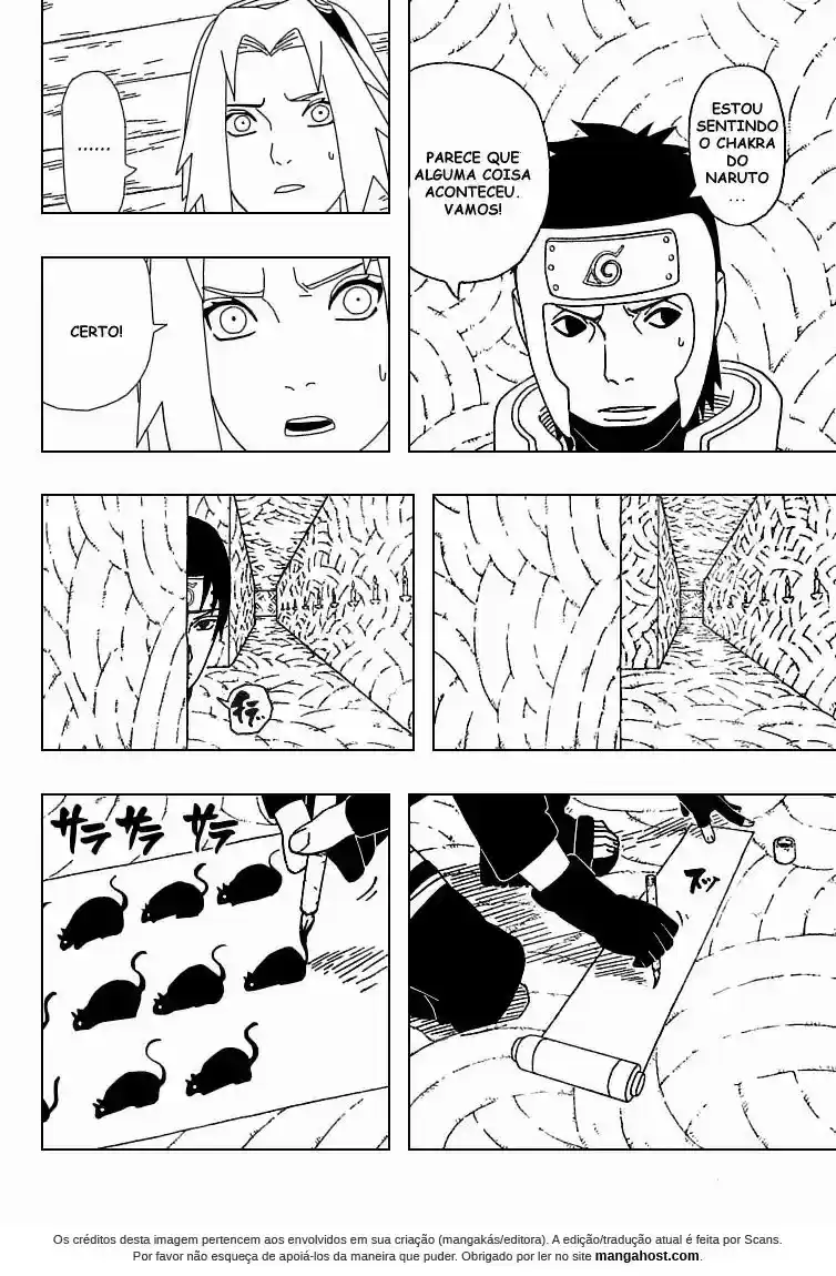 Read Naruto PT-BR Manga Online