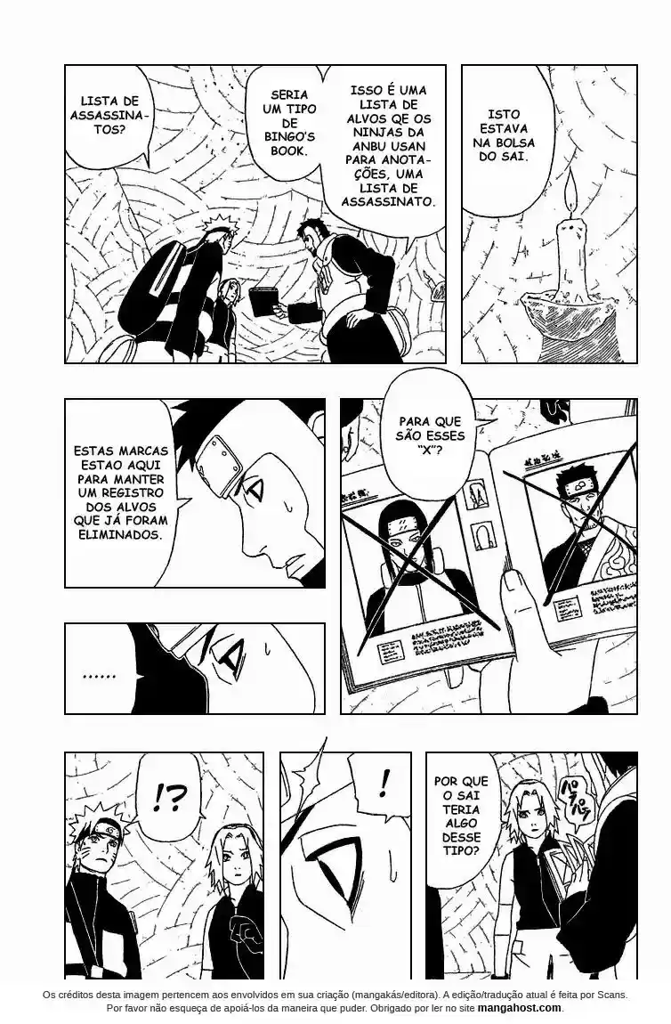 Read Naruto PT-BR Manga Online