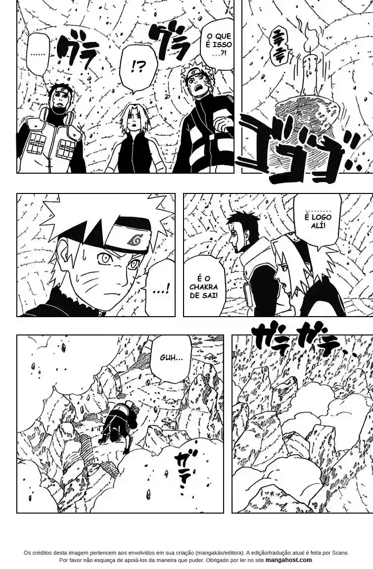 Read Naruto PT-BR Manga Online