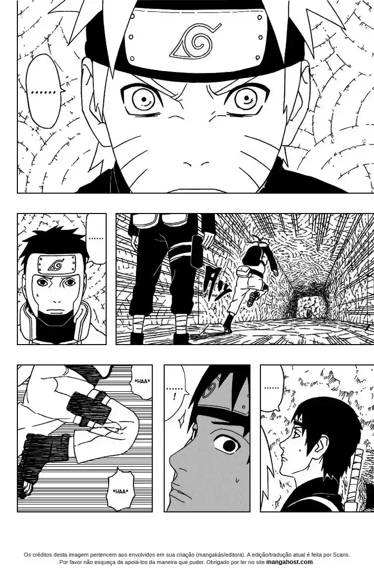 Read Naruto PT-BR Manga Online