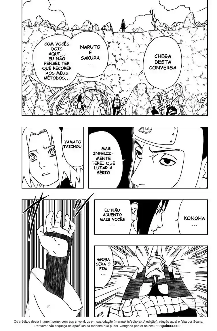 Read Naruto PT-BR Manga Online