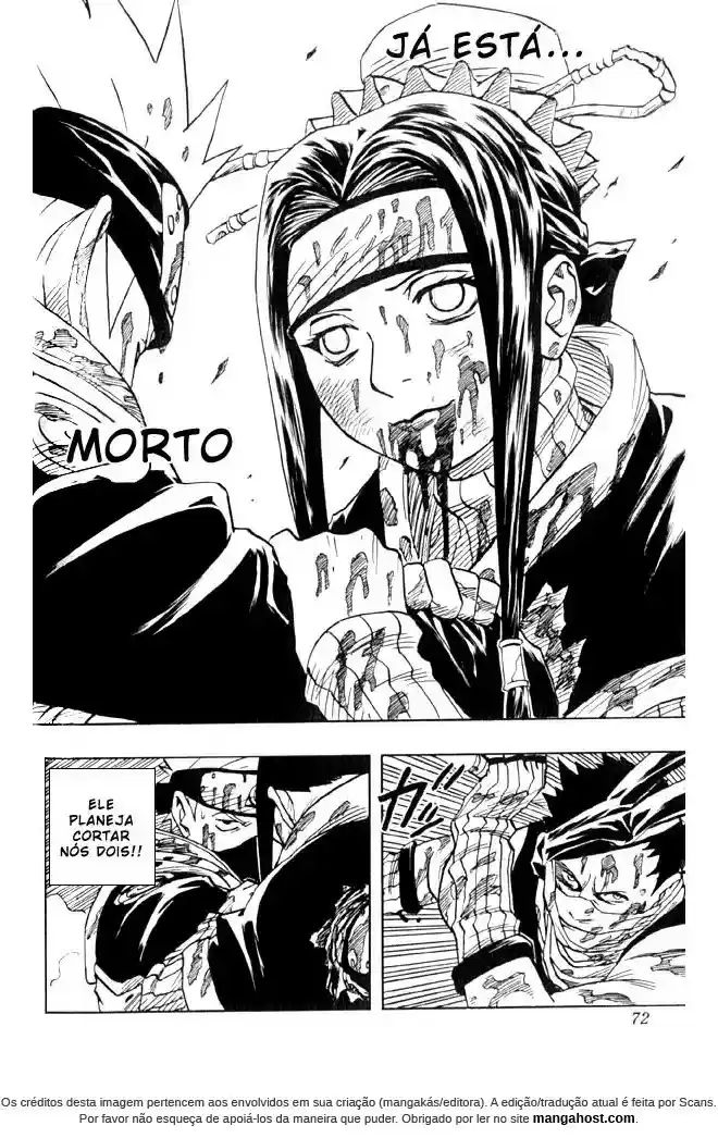 Read Naruto PT-BR Manga Online