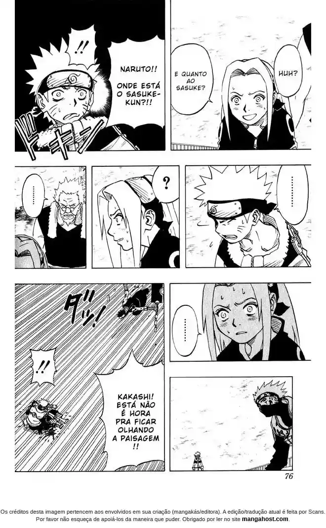 Read Naruto PT-BR Manga Online