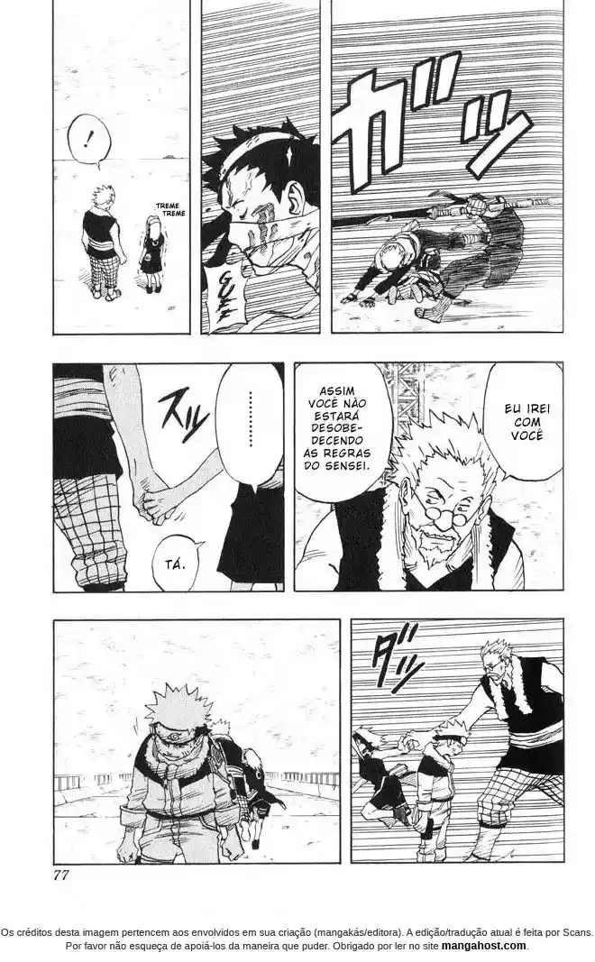 Read Naruto PT-BR Manga Online