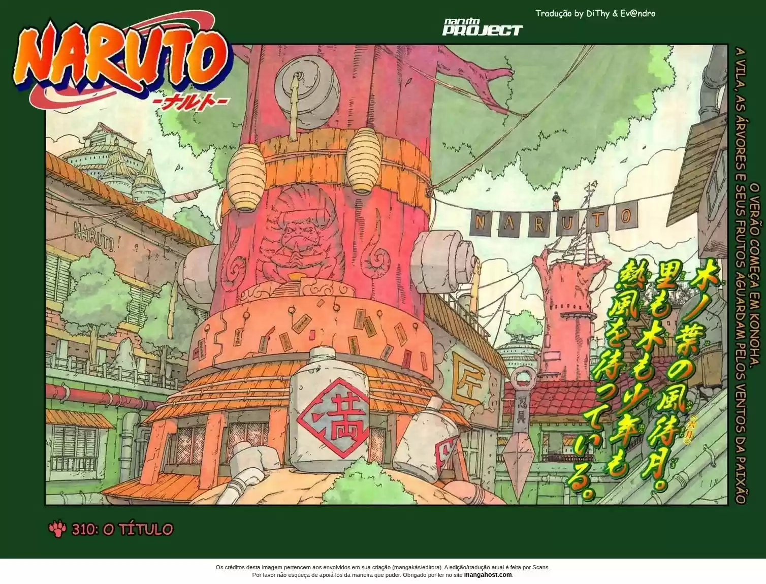 Read Naruto PT-BR Manga Online