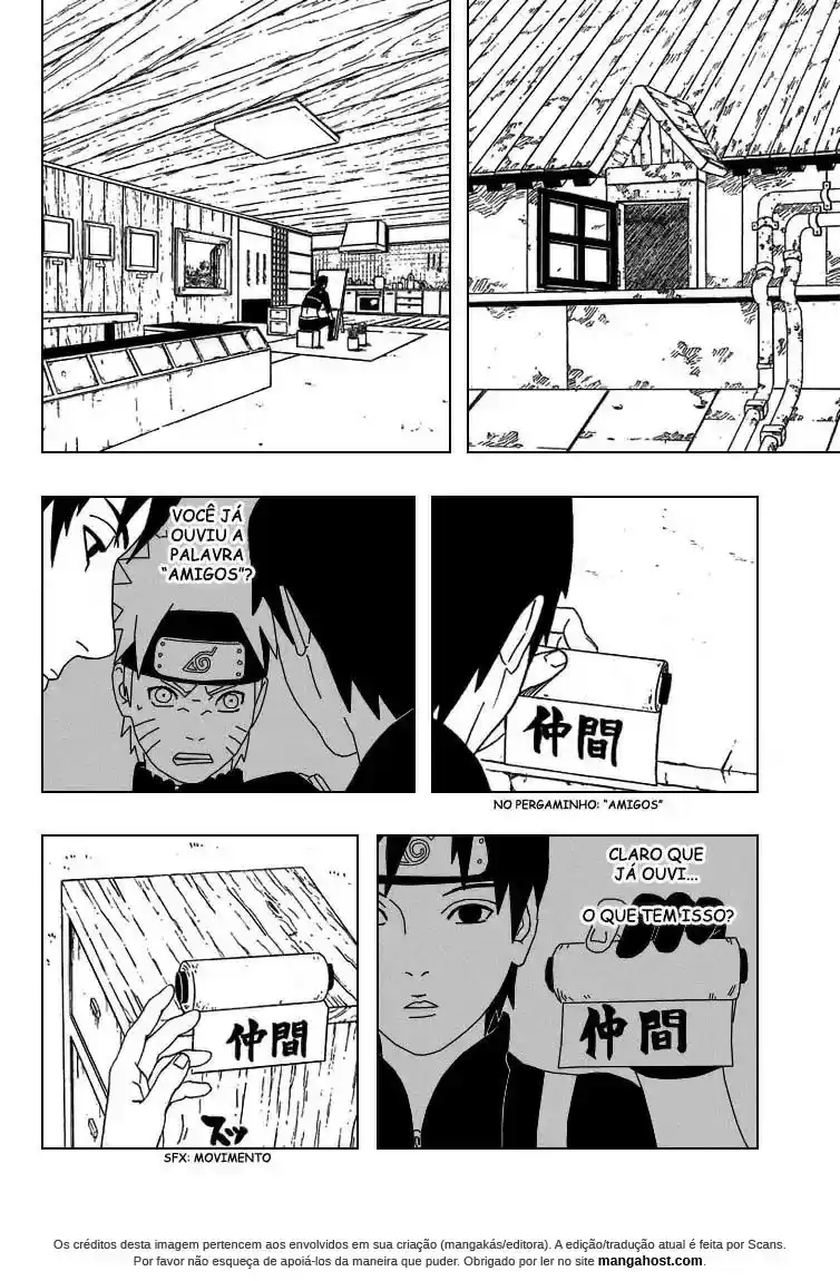 Read Naruto PT-BR Manga Online