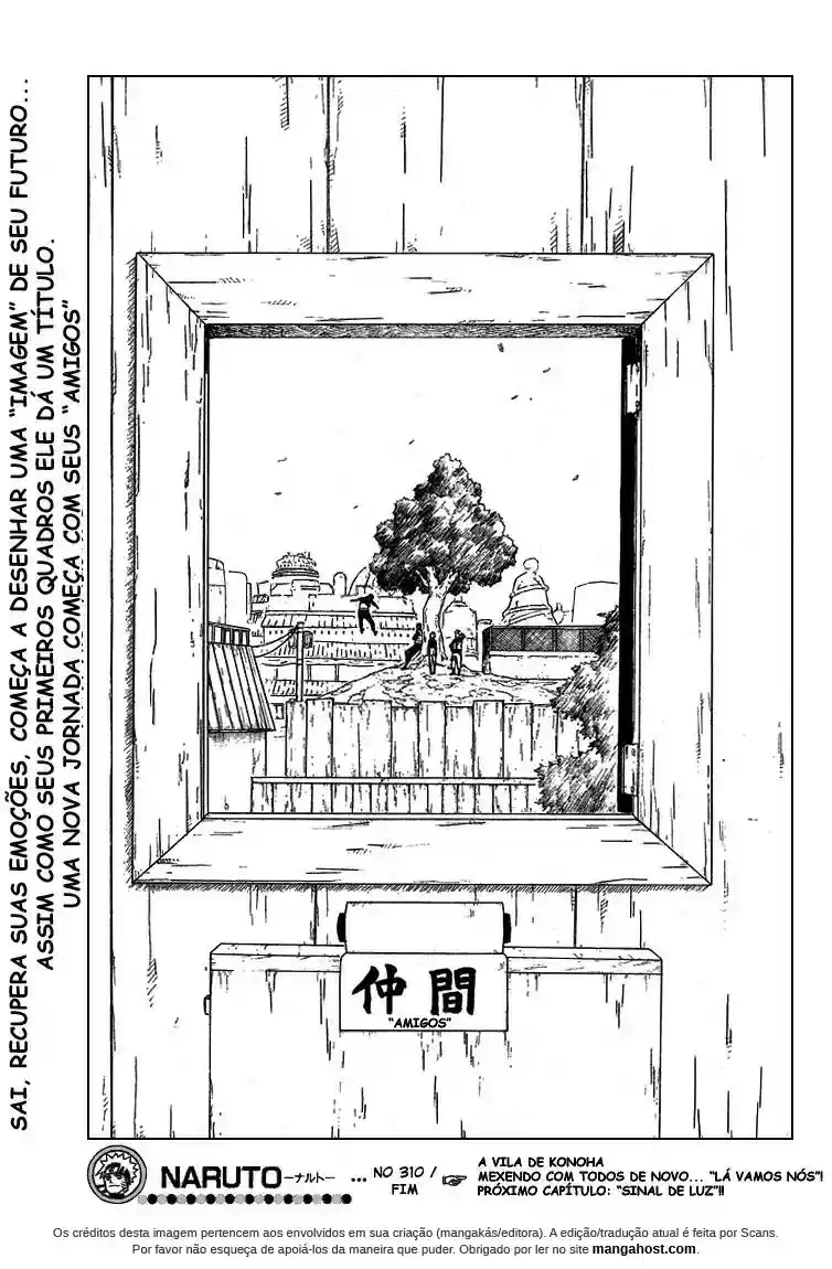 Read Naruto PT-BR Manga Online