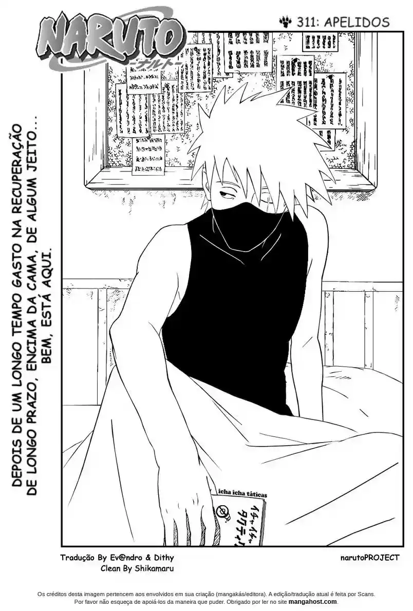 Read Naruto PT-BR Manga Online