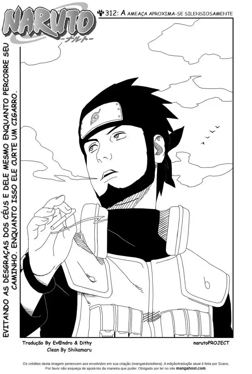 Read Naruto PT-BR Manga Online
