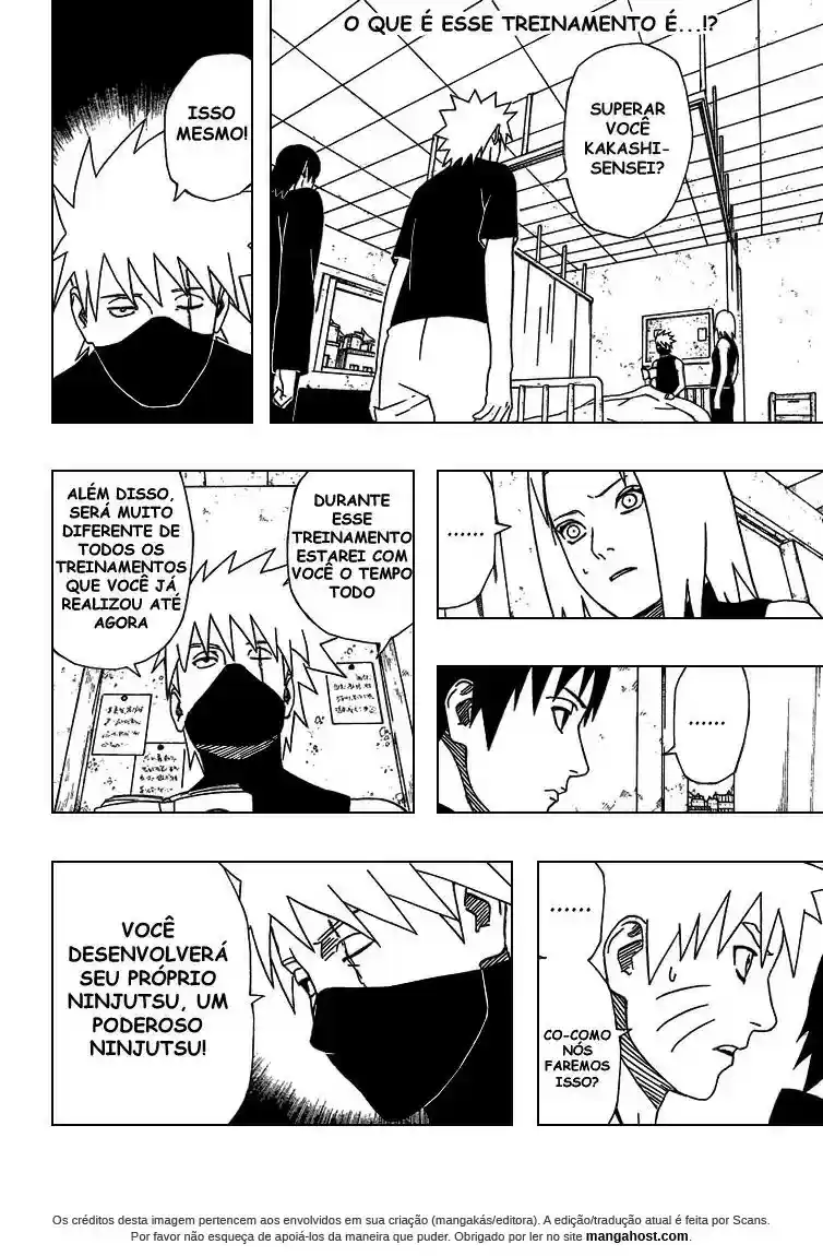 Read Naruto PT-BR Manga Online