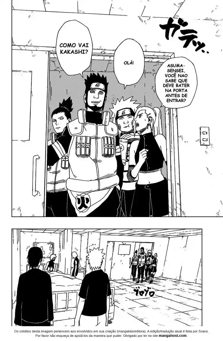 Read Naruto PT-BR Manga Online