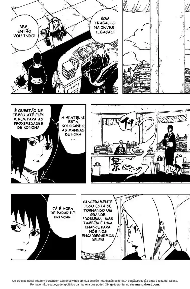 Read Naruto PT-BR Manga Online
