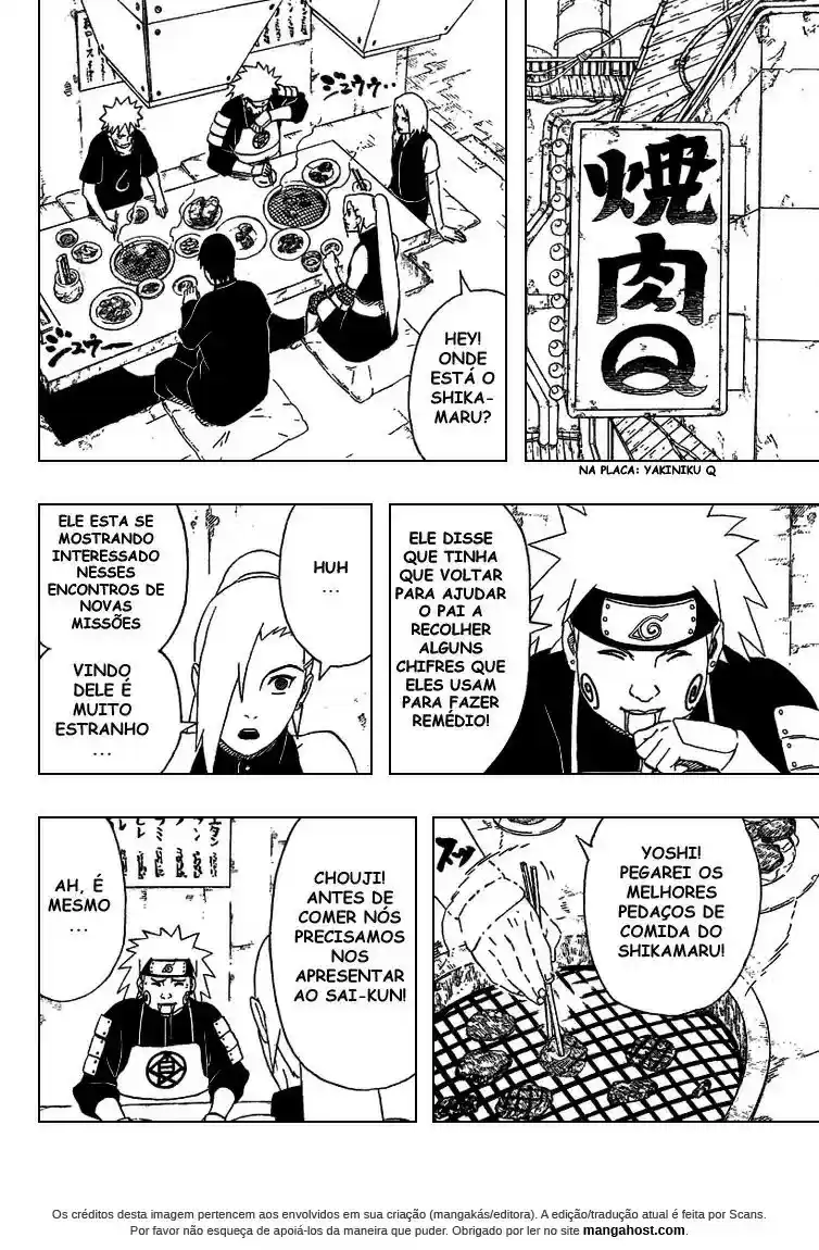 Read Naruto PT-BR Manga Online