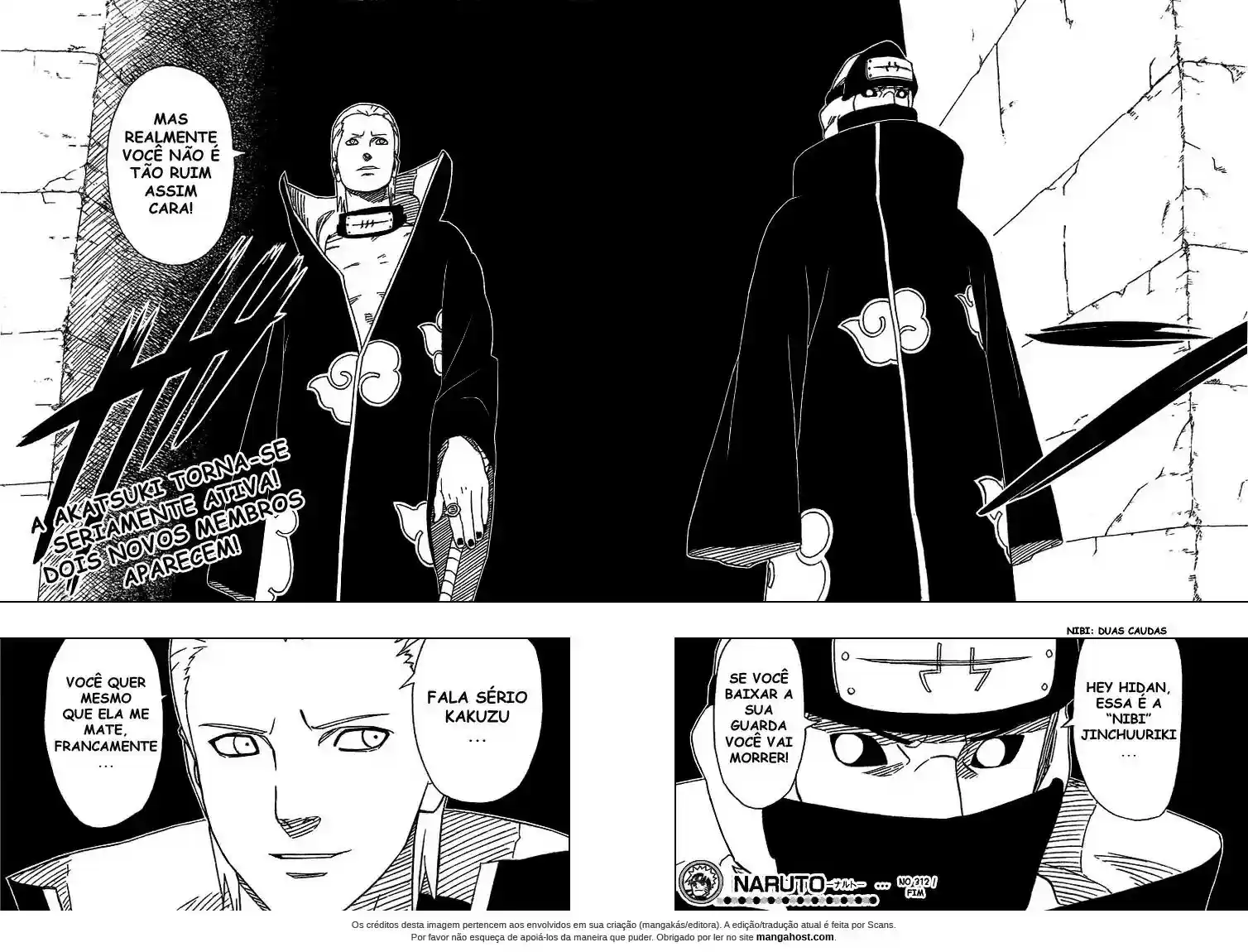 Read Naruto PT-BR Manga Online
