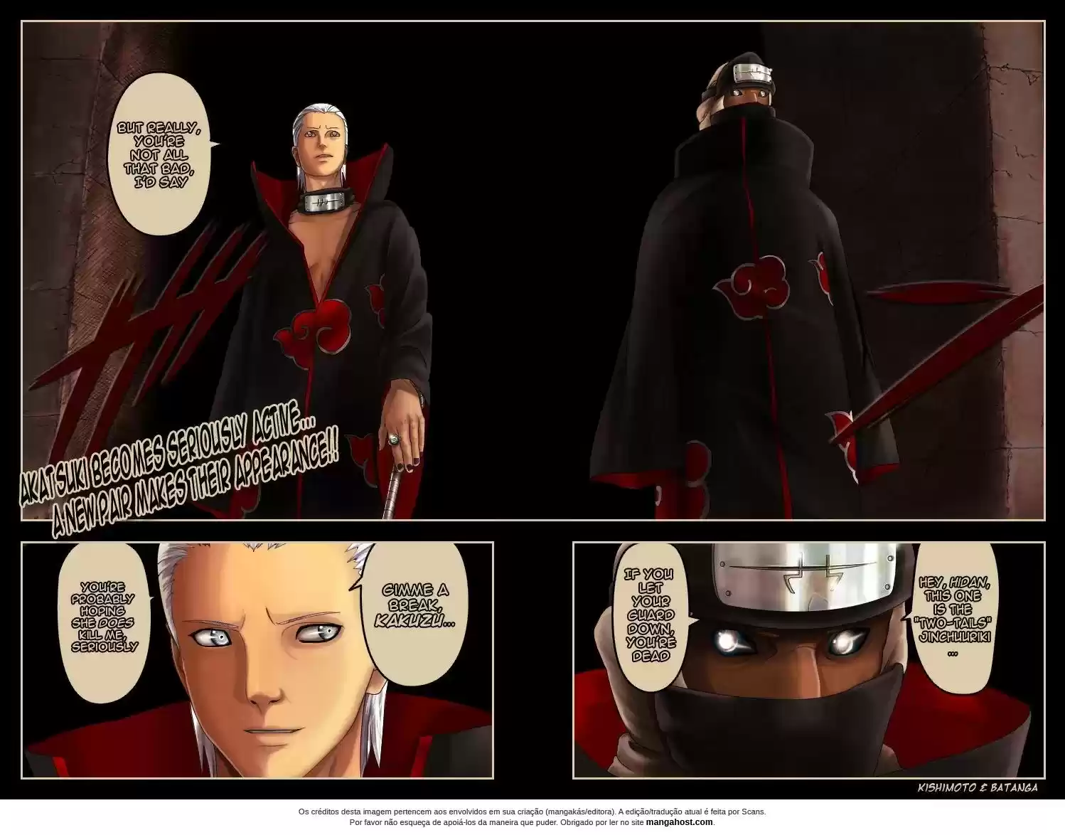 Read Naruto PT-BR Manga Online