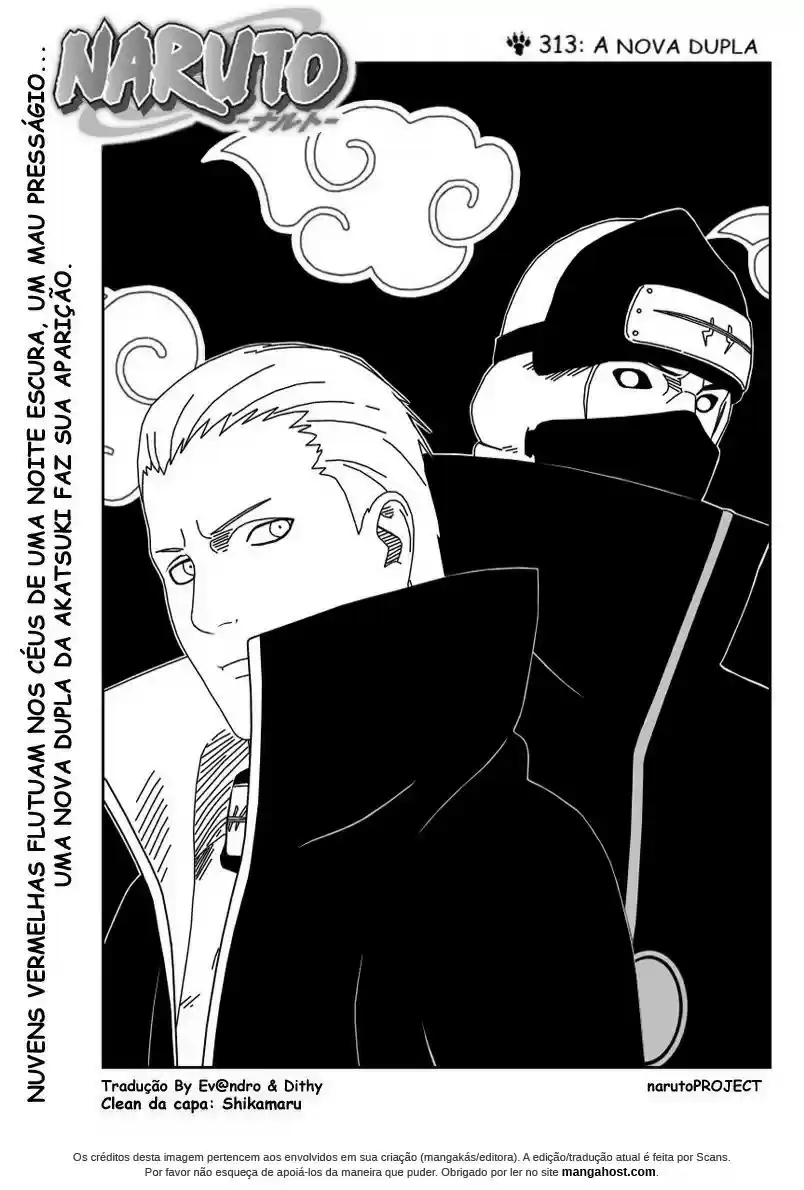 Read Naruto PT-BR Manga Online
