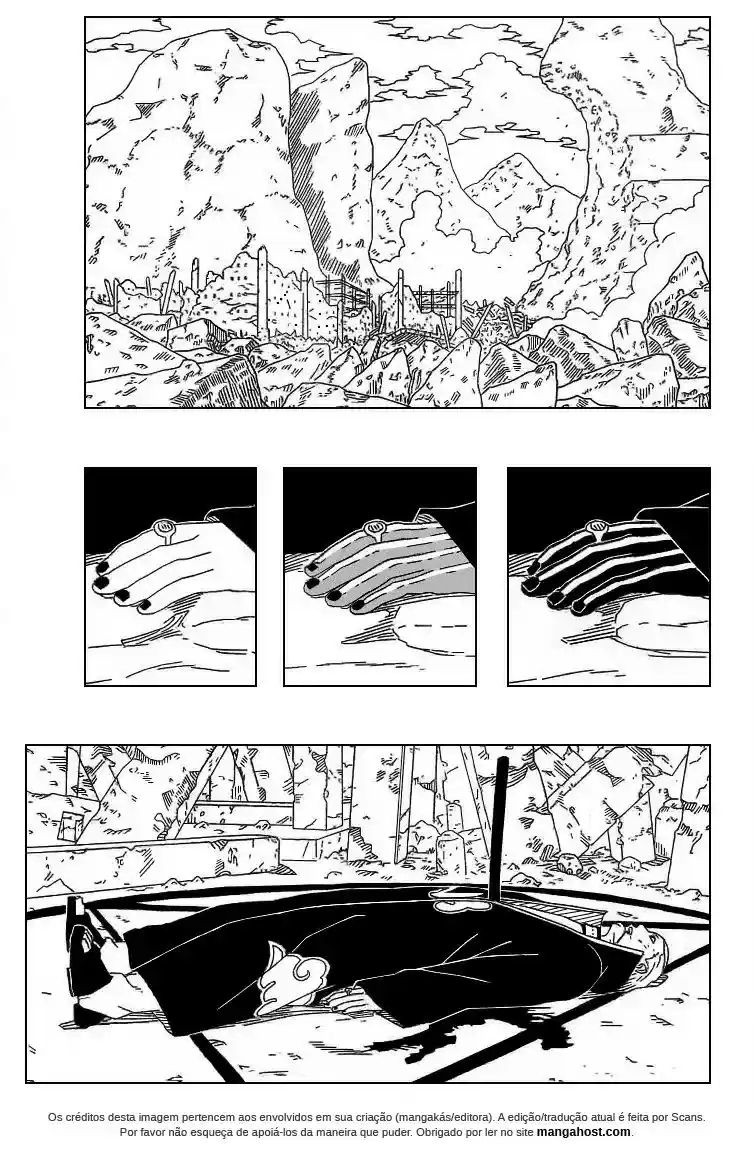 Read Naruto PT-BR Manga Online