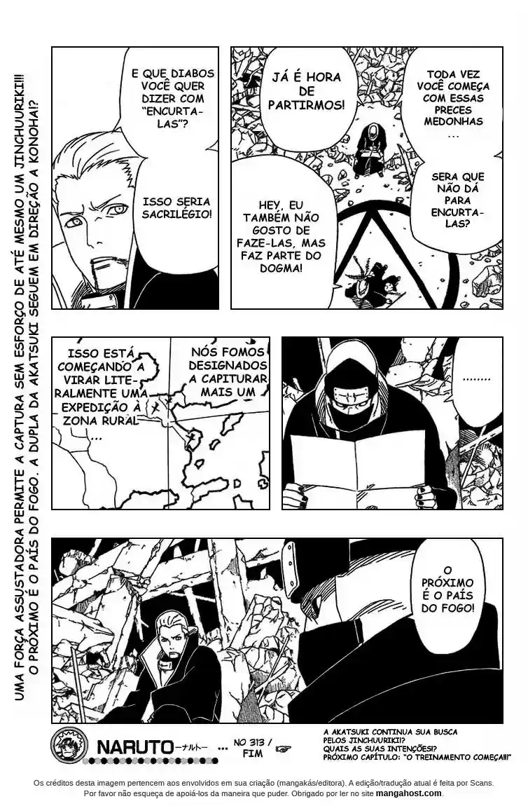 Read Naruto PT-BR Manga Online