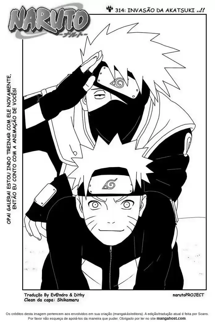 Read Naruto PT-BR Manga Online