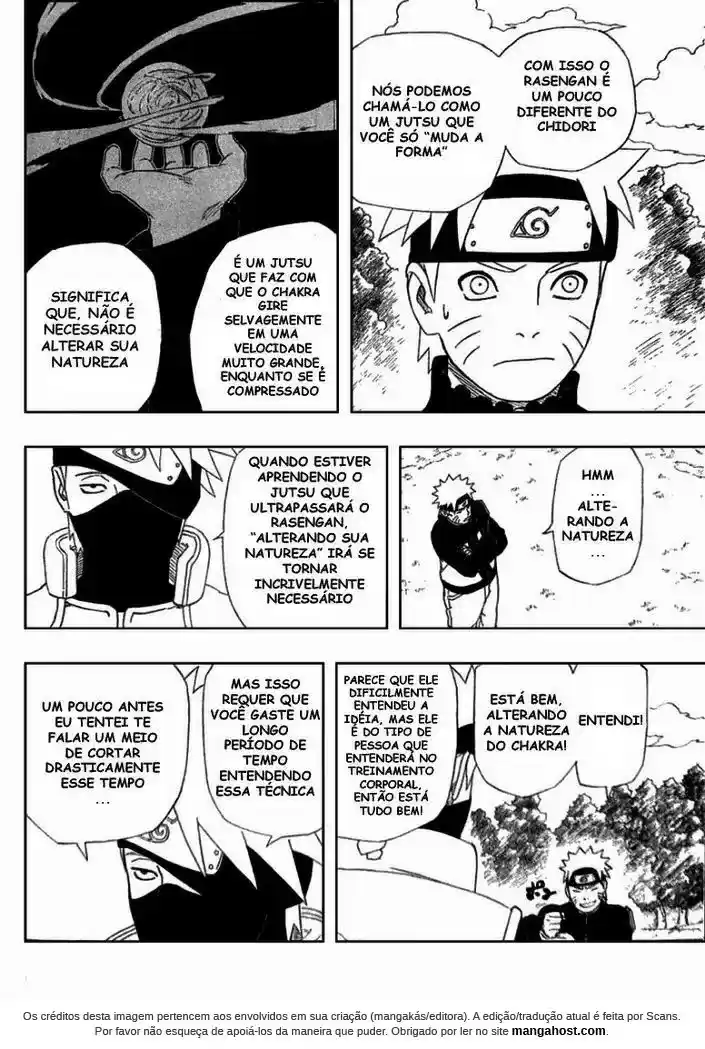 Read Naruto PT-BR Manga Online
