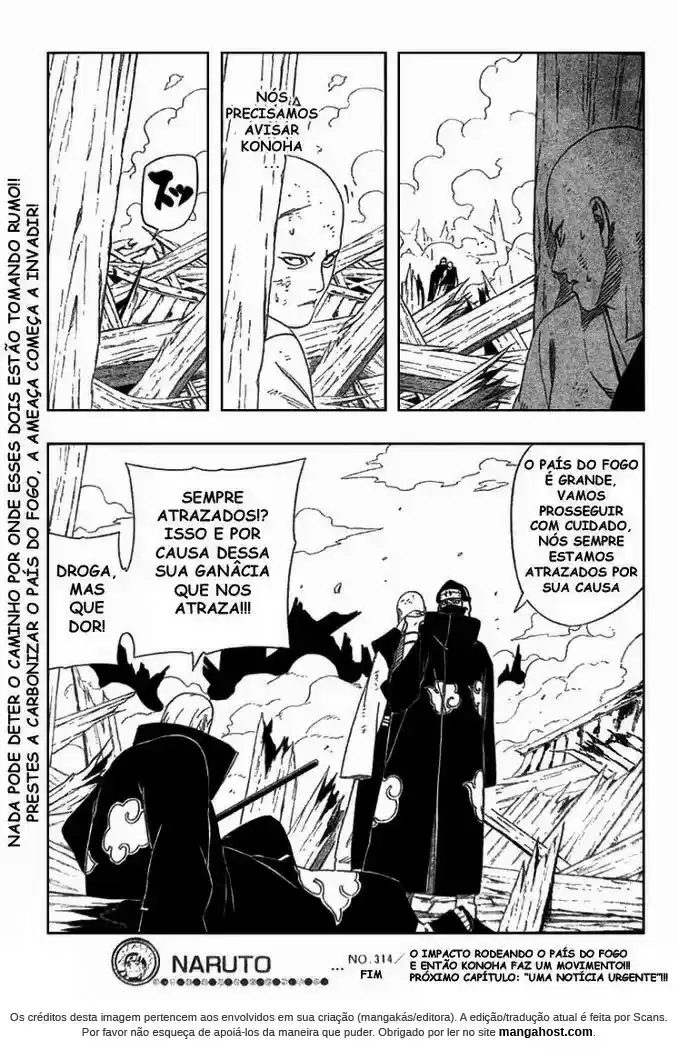 Read Naruto PT-BR Manga Online