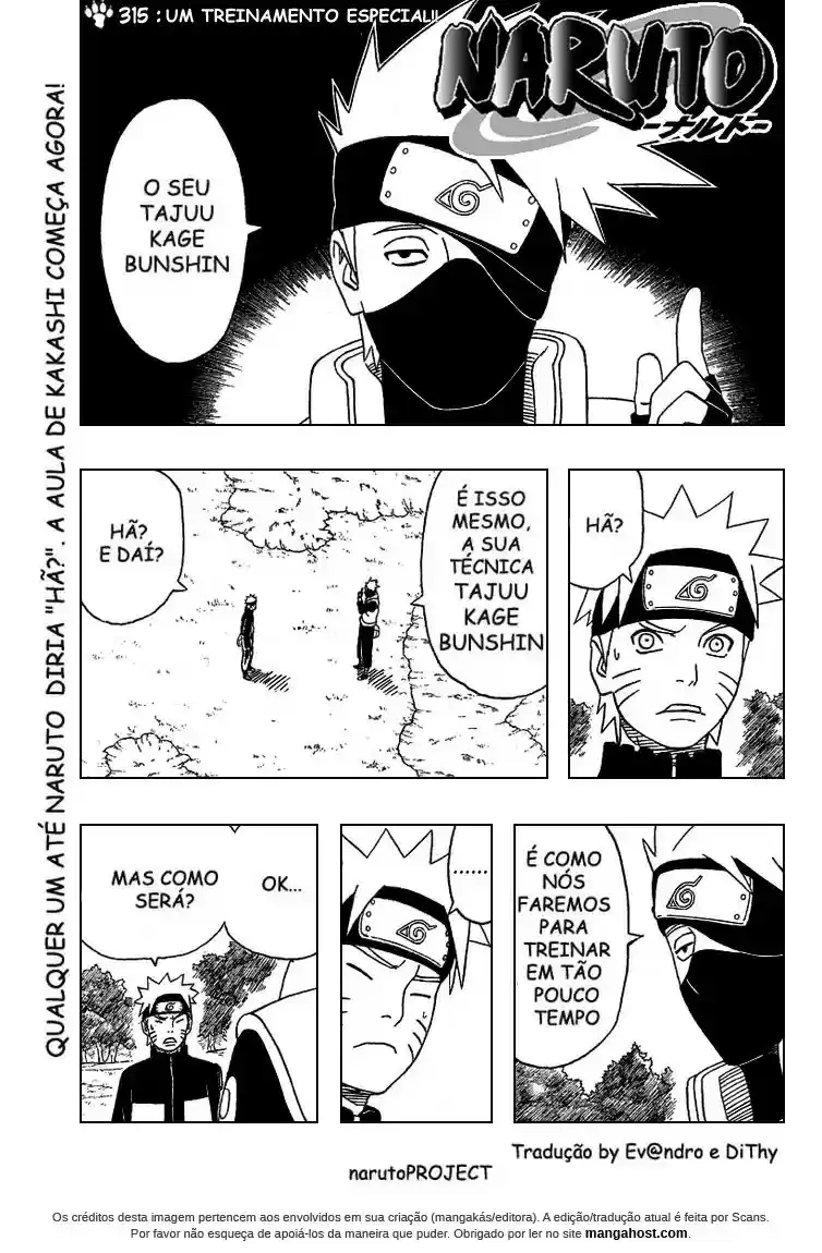 Read Naruto PT-BR Manga Online