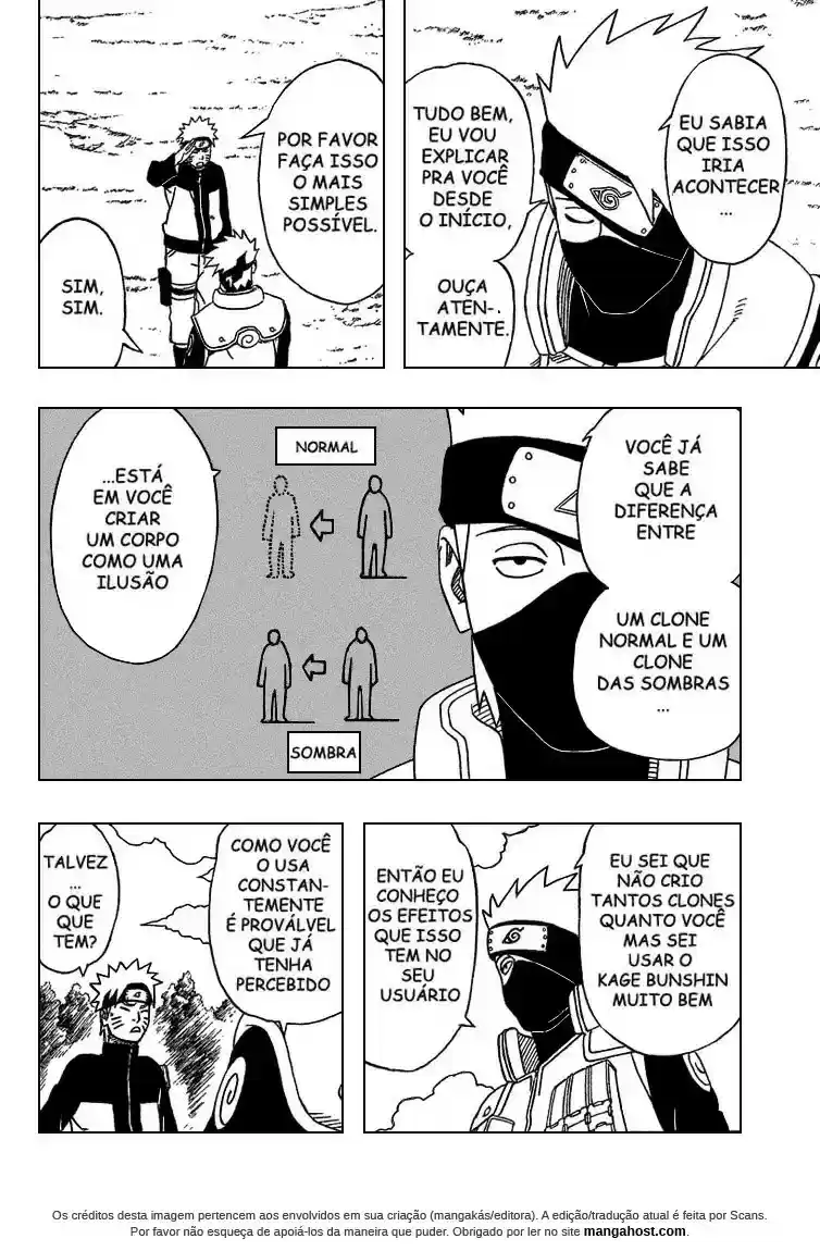 Read Naruto PT-BR Manga Online