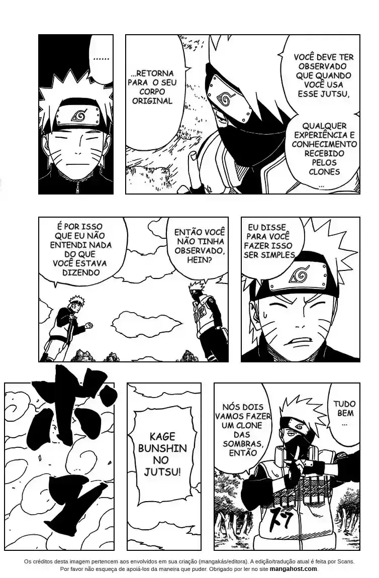 Read Naruto PT-BR Manga Online