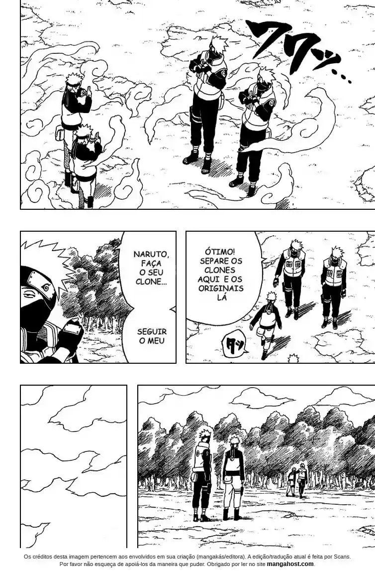 Read Naruto PT-BR Manga Online